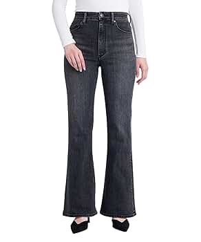 Amazon | [ヤヌーク] ジーンズ ブーツカット(Boot Cut